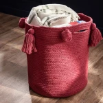 ΚΑΛΑΘΙ 33x35 (260 NIRYA RED W23) - GOFIS HOME 260 NIRYA RED W23 / 100% ΒΑΜΒΑΚΙ