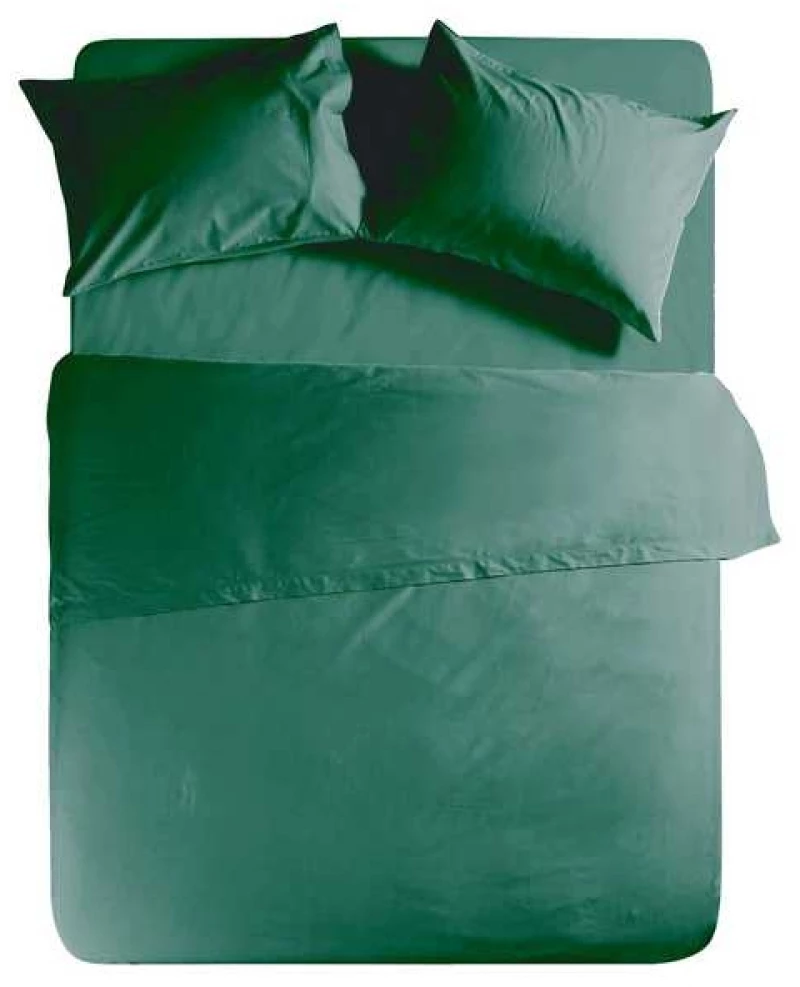 ΜΑΞΙΛΑΡΟΘΗΚΕΣ 52x72 (ΖΕΥΓΟΣ) (BASIC GREEN) - NEF NEF BASIC GREEN / 100% ΒΑΜΒΑΚΙ