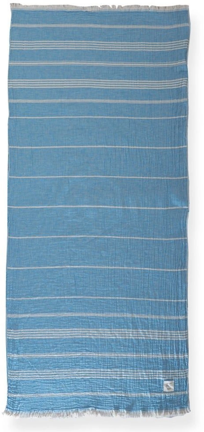 ΠΕΤΣΕΤΑ ΘΑΛΑΣΣΗΣ-ΠΑΡΕΟ 90x170 (SULTAN BLUE) - NEF NEF SULTAN BLUE / 100% ΒΑΜΒΑΚΙ