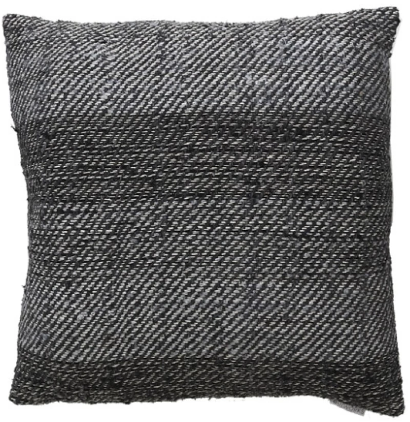Διακοσμητικό μαξιλάρι Meren Grey/Black (50x50) Soulworks 0620003