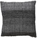 Διακοσμητικό μαξιλάρι Meren Grey/Black (50x50) Soulworks 0620003