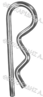 Φουρκέτα Ασφαλείας 2mm
