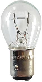 Λάμπα μινιατούρα SIM με κάλυκα S25 12V 21/5W