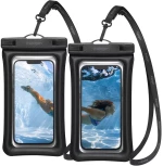 Spigen Aqua Shield WaterProof Floating Case A610 6.8" 2-Pack Black (AMP04527)