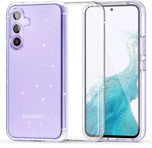 Θήκη Tech-Protect Flexair Hybrid Glitter-Samsung Galaxy A34 5G