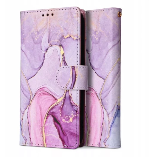 Θήκη Tech-Protect Wallet Marble-Samsung Galaxy A14 4G/5G