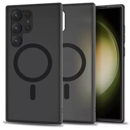 Θήκη Tech-Protect MAGMAT Magsafe Matte Black-Samsung Galaxy S23 Ultra