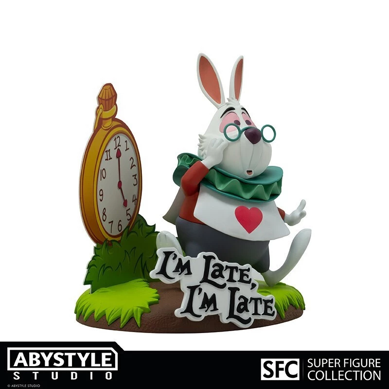 Disney Alice in Wonderland SFC - White Rabbit Φιγούρα Αγαλματίδιο 10cm ABYFIG043