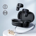 Joyroom TWS Bluetooth 5.1 300mAh wireless earphones black JR-TL1 Pro