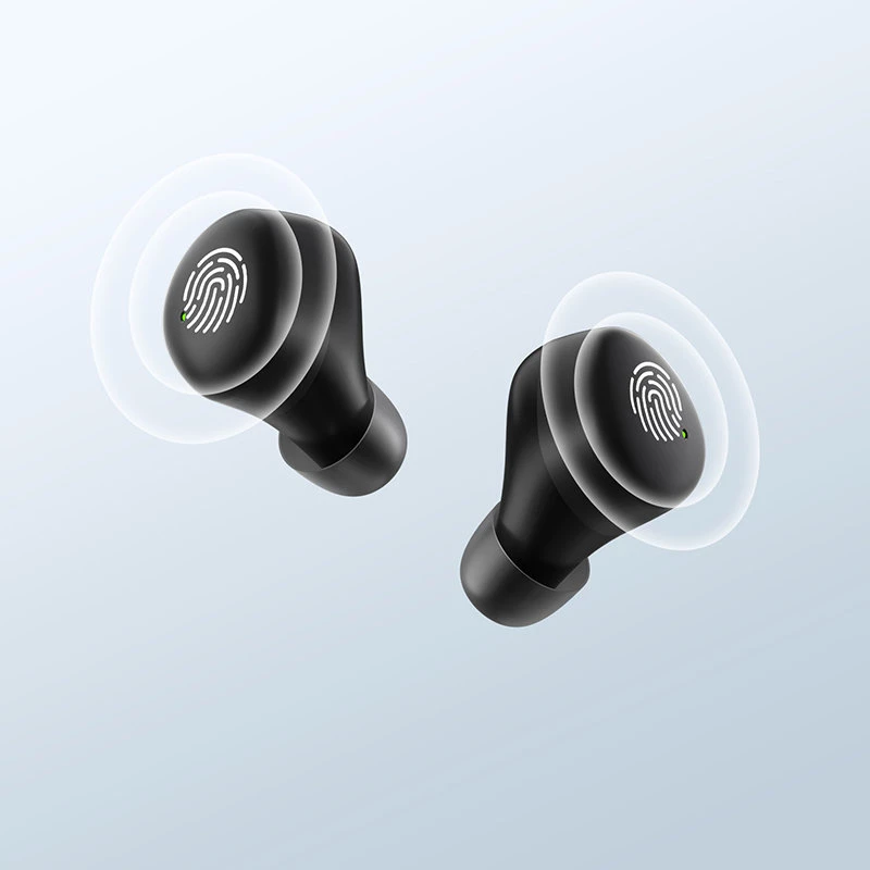 Joyroom TWS Bluetooth 5.1 300mAh wireless earphones black JR-TL1 Pro
