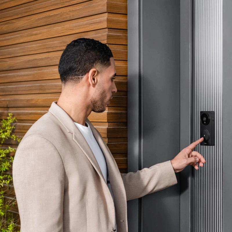 AQARA - Aqara Smart Video Doorbell G4 - SVD-C03 - Μαύρο