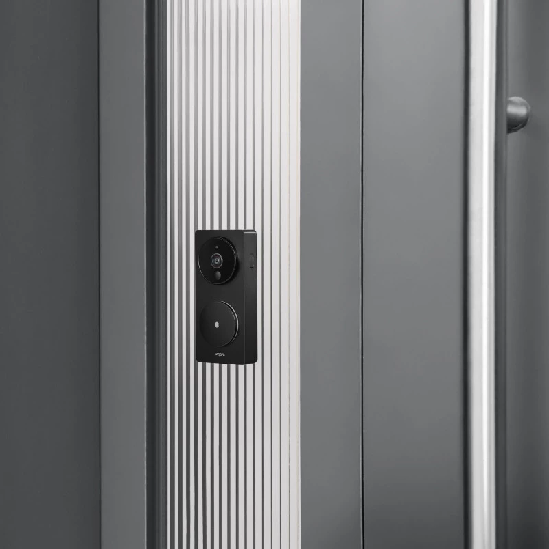 AQARA - Aqara Smart Video Doorbell G4 - SVD-C03 - Μαύρο