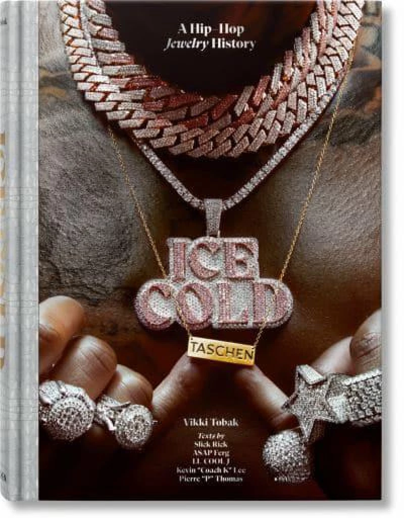 TASCHEN XL : ICE COLD. A HIP-HOP JEWELRY HISTORY