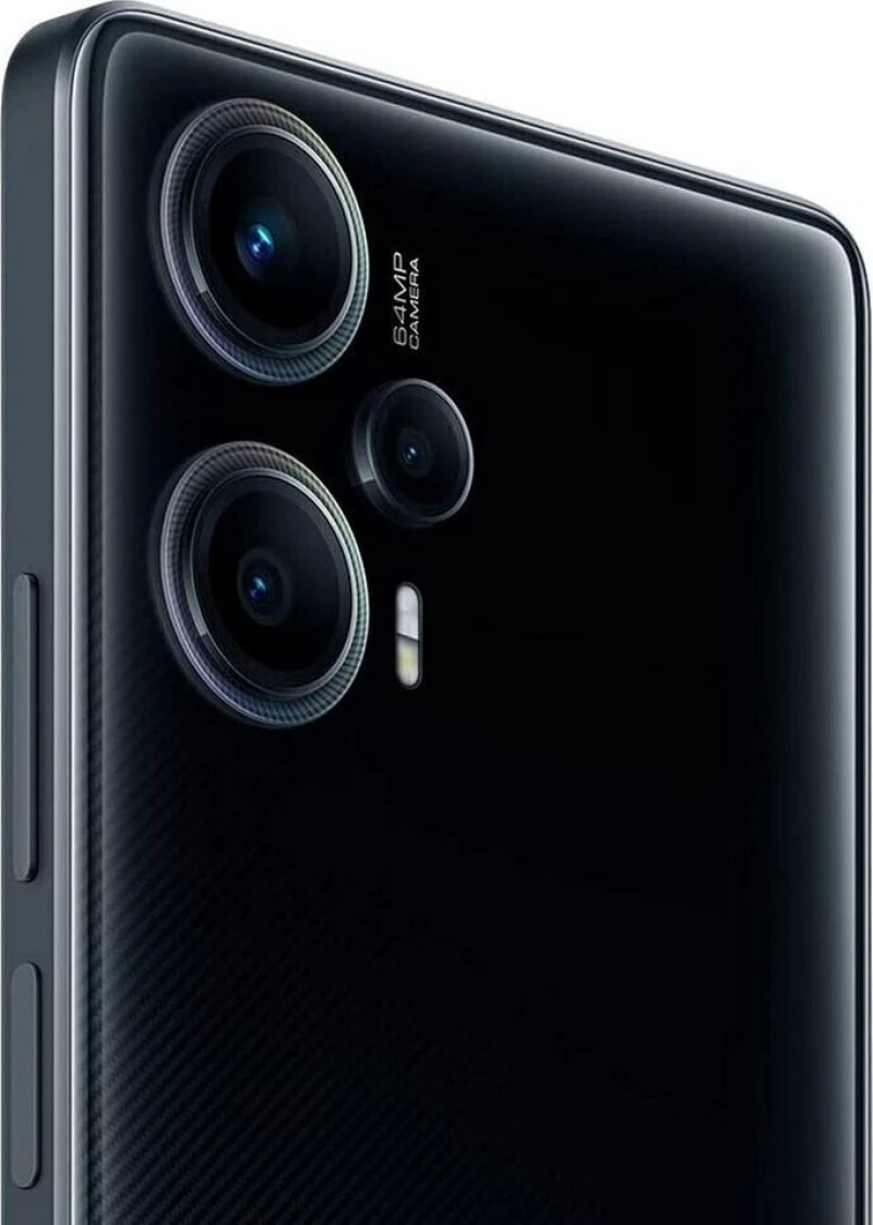 Xiaomi Poco F5 5G (12GB/256GB) Black