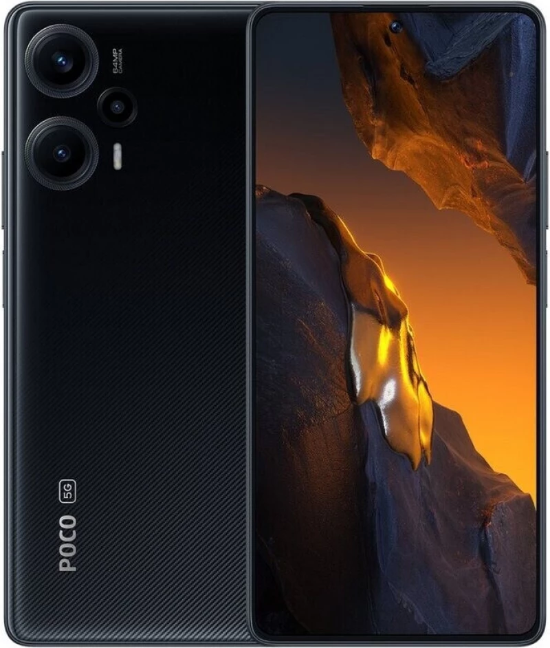 Xiaomi Poco F5 5G (12GB/256GB) Black