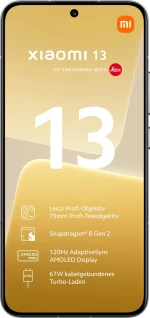 Xiaomi 13 5G (8GB/256GB) White
