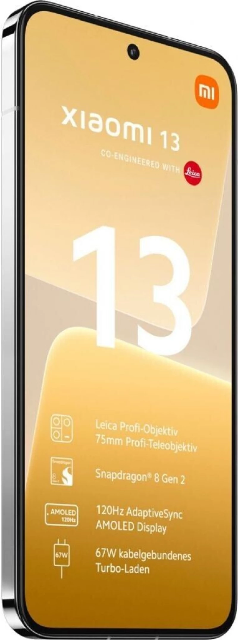 Xiaomi 13 5G (8GB/256GB) White