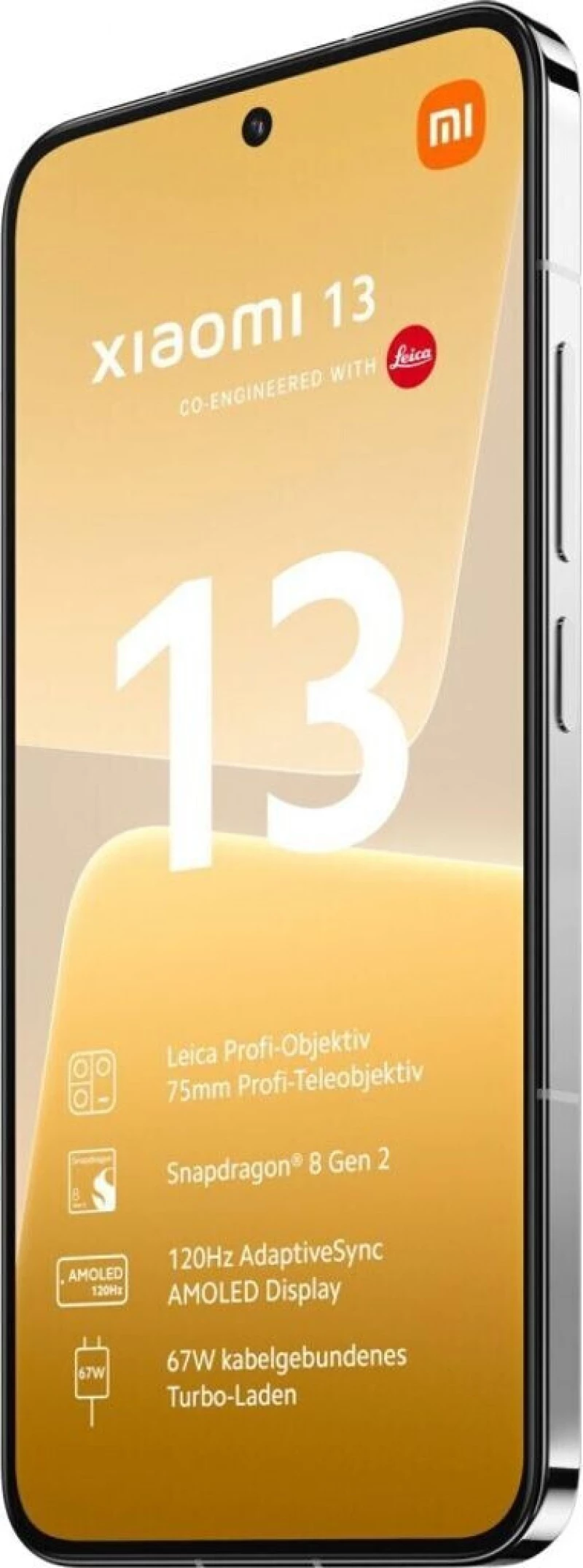 Xiaomi 13 5G (8GB/256GB) White