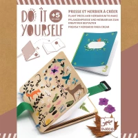 DIY φτιάχνω 'Βοτανολόγιο' Djeco