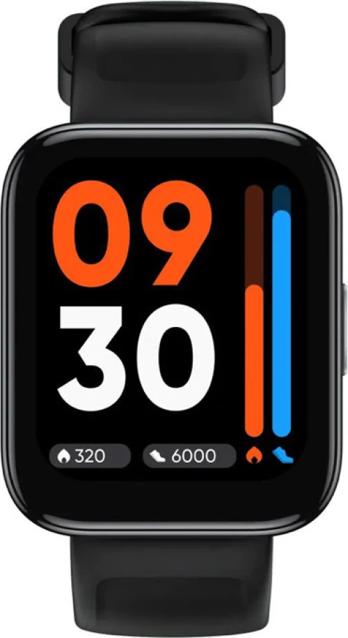 Realme Watch 3 με Παλμογράφο (Μαύρο)
