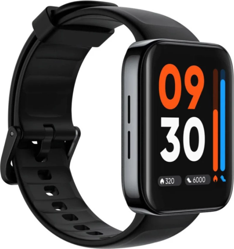 Realme Watch 3 με Παλμογράφο (Μαύρο)