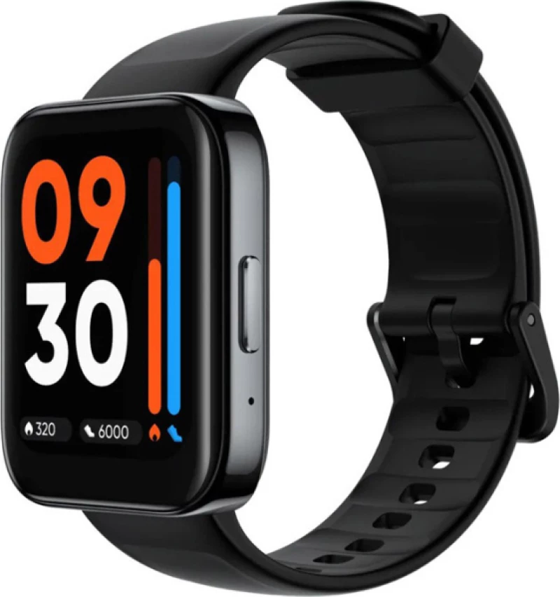 Realme Watch 3 με Παλμογράφο (Μαύρο)