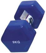 Βαράκι πλαστικοποιημένο 9kg Amila 44123
