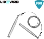 Σχοινάκι Crossfit Premium Silver LivePro Β 8283HS