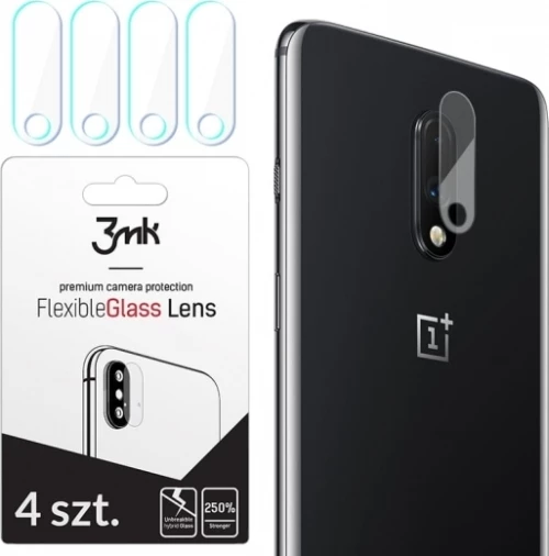 3MK Glass Camera Protector (Oneplus 7)