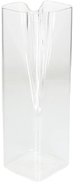Βάζο Διάφανο Γυαλί 9.3x8x25cm