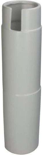 Βάζο Λευκό Κεραμικό 10.5x10.5x39.5cm