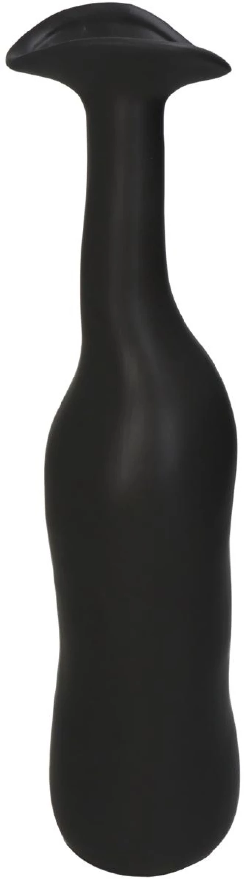 Βάζο Καφέ Κεραμικό 9.5x9.5x39.5cm