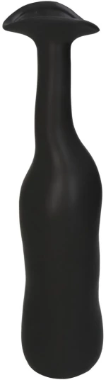 Βάζο Καφέ Κεραμικό 9.5x9.5x39.5cm