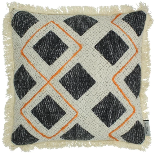 Μαξιλάρι Μαύρο Βαμβακερό 45x45cm