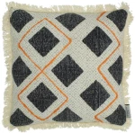 Μαξιλάρι Μαύρο Βαμβακερό 45x45cm