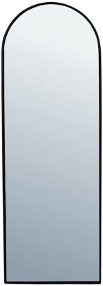 Καθρέπτης Μαύρο Μέταλλο 34x2x98cm