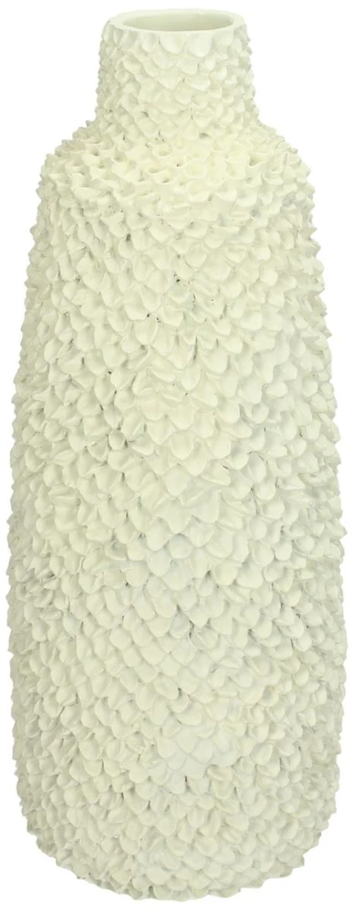 Βάζο Ιβουάρ Polyresin 12.7x12.7x30.7cm