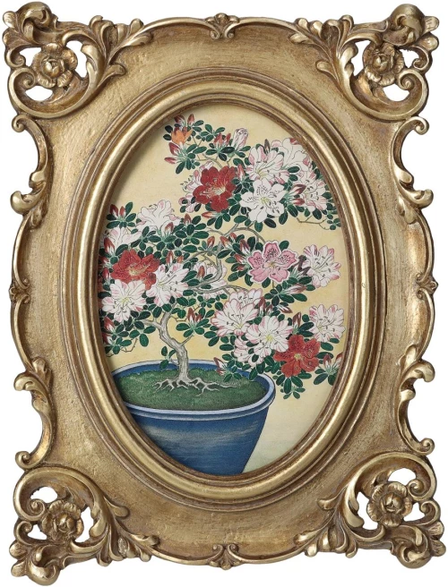 Κορνίζα Χρυσό Polyresin 10x15cm