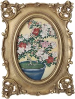 Κορνίζα Χρυσό Polyresin 10x15cm