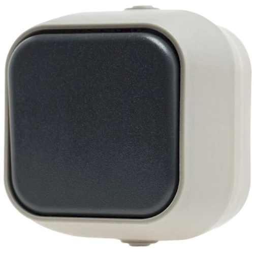 GEYER ΔΙΑΚΟΠΤΗΣ ΑΠΛΟΣ IP54 H2-B110M-W ΛΕΥΚΟΣ