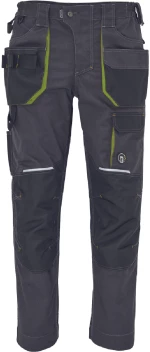ΠΑΝΤΕΛΟΝΙ ΕΡΓΑΣΙΑΣ GREENDALE ΑΝΘΡΑΚΙ/ΛΑΙΜ 65%poly-35%cott, 270 g/m² No 52/L
