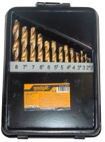 GADGET ΤΡΥΠΑΝΙ ΣΙΔΗΡΟΥ ΤΙΤΑΝΙΟΥ ΣΕΤ 13τεμ 2-8ΜΜ 157107