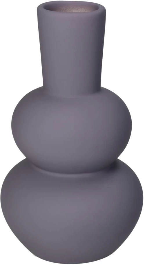 Βάζο Λιλά Δολομίτης 10.7x10.7x19.7cm