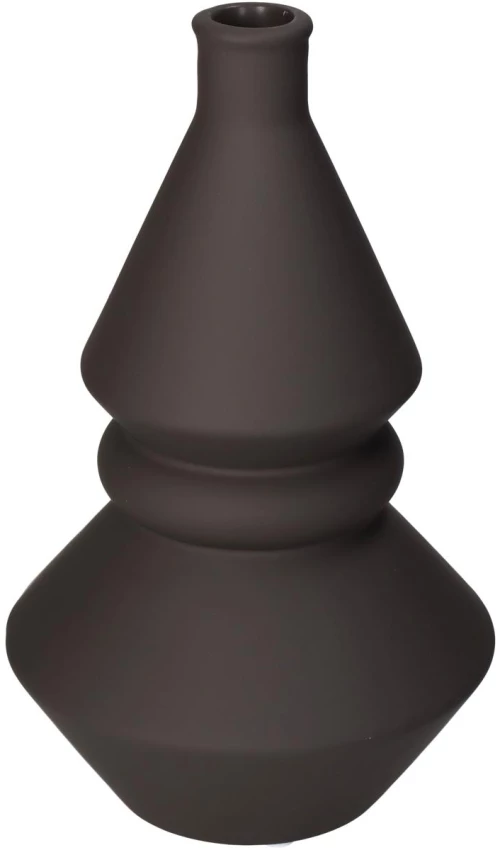 Βάζο Καφέ Δολομίτης 14.3x14.3x23.8cm
