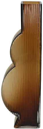 Βάζο Φυσικό Γυαλί 10x5x34.5cm