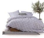 NEF-NEF ΣΕΝΤΟΝΙ ΒΑΜΒ. DARLING  ΣΕΤ ΔΙΠΛΟ 2X(200Χ270)-2Χ(52Χ72) GREY 100% ΒΑΜΒΑΚΙ