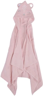 NEF-NEF ΚΑΠΑ ΒΑΜΒ. 70X120 LOVELY FOX  PINK PINK 100%BAMBAKI