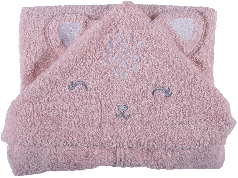 NEF-NEF ΚΑΠΑ ΒΑΜΒ. 70X120 LOVELY FOX  PINK PINK 100%BAMBAKI
