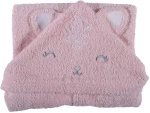 NEF-NEF ΚΑΠΑ ΒΑΜΒ. 70X120 LOVELY FOX  PINK PINK 100%BAMBAKI