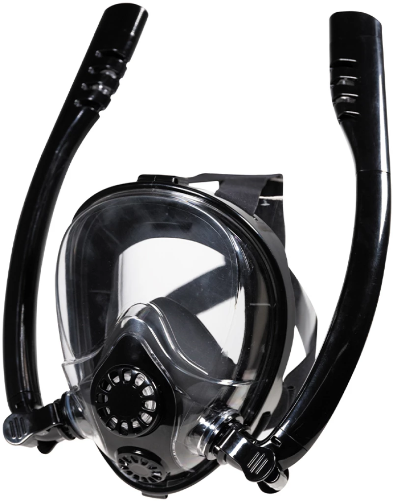 Μασκα Fullface Dual Μπλε/ασπρο xs 61052